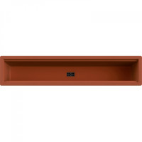 Каменная кухонная мойка Elleci Dialogo Canale 86 Clay K83 Коричневый