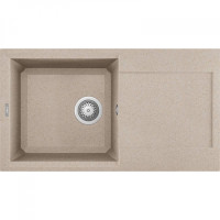 Кам'яна кухонна мийка ELLECI EASY 290 AVENA 51 Бежевий