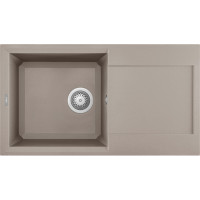 Каменная кухонная мойка ELLECI EASY 290 TORTORA 43 Бежевый Каменная кухонная мойка ELLECI EASY 290 TORTORA 43 Бежевый