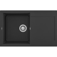 Кам'яна кухонна мийка ELLECI EASY 300 NERO 40 Чорний
