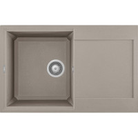 Каменная кухонная мойка ELLECI EASY 300 TORTORA 43 Бежевый Каменная кухонная мойка ELLECI EASY 300 TORTORA 43 Бежевый