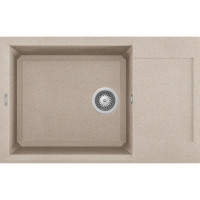 Каменная кухонная мойка ELLECI EASY 310 AVENA 51 Бежевый Каменная кухонная мойка ELLECI EASY 310 AVENA 51 Бежевый