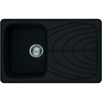 Кам'яна кухонна мийка ELLECI Master 300 NERO 54 Чорний Кам'яна кухонна мийка ELLECI Master 300 NERO 54 Чорний