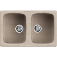 Кам'яна кухонна мийка ELLECI Master 350 avena 51 Бежевий Кам'яна кухонна мийка ELLECI Master 350 avena 51 Бежевий