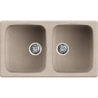 Кам'яна кухонна мийка ELLECI Master 450 avena 51 Бежевий Кам'яна кухонна мийка ELLECI Master 450 avena 51 Бежевий