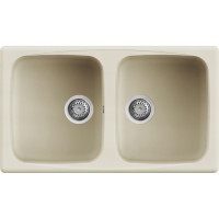 Кам'яна кухонна мийка ELLECI Master 450 bianco antico 62 Слонова кістка Кам'яна кухонна мийка ELLECI Master 450 bianco antico 62 Слонова кістка