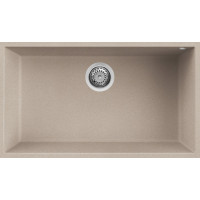 Каменная кухонная мойка ELLECI Q 130 under top avena 51 Бежевый под столешницу Каменная кухонная мойка ELLECI Q 130 under top avena 51 Бежевый под столешницу