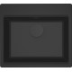 Каменная кухонная мойка ELLECI TIME 105 on top nero 40 Черный