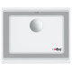 Каменная кухонная мойка ELLECI TIME 105 under top bianco 68 Белый, под столешницу