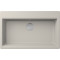 Каменная кухонная мойка ELLECI TIME 130 on top bianco soft 39 Бежевый