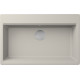 Каменная кухонная мойка ELLECI TIME 130 on top bianco soft 39 Бежевый