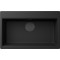 Каменная кухонная мойка ELLECI TIME 130 on top nero 40 Черный