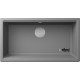 Каменная кухонная мойка ELLECI TIME 130 under top cemento 48 Серый, под столешницу