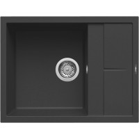 Кам'яна кухонна мийка Elleci UNICO 125 NERO 40 Чорний