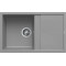Каменная кухонная мойка Elleci UNICO 300 cemento 48 Серый