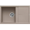 Каменная кухонная мойка Elleci UNICO 300 tortora 43 Бежевый