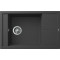Каменная кухонная мойка Elleci UNICO 305 nero 40 Черный