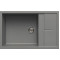 Каменная кухонная мойка Elleci UNICO 310 cemento 48 Серый