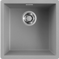 Каменная кухонная мойка Elleci Zen 102 light grey 97 Серый под столешницу Каменная кухонная мойка Elleci Zen 102 light grey 97 Серый под столешницу