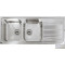 Кухонна мийка з нержавіючої сталі ELLECI RIVER 500 SX ANTIGRAFFIO