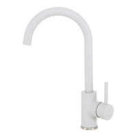 Кухонный каменный смеситель Elleci ART ALUMINIUM 79 Серый