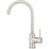 Кухонний змішувач Elleci ART SATEEN Нержавіюча сталь