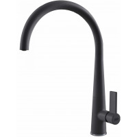 Кухонний кам'яний змішувач Elleci Athena full black 40 Чорний Кухонний кам'яний змішувач Elleci Athena full black 40 Чорний