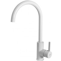 Кухонный каменный смеситель Elleci CADDY BIANCO 68 Белый Кухонный каменный смеситель Elleci CADDY BIANCO 68 Белый