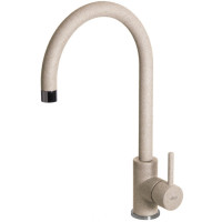 Кухонний кам'яний змішувач Elleci CLOUD avena 51 Бежевий Кухонний кам'яний змішувач Elleci CLOUD avena 51 Бежевий