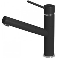Кухонний кам'яний змішувач Elleci Reno black 86/full black 40 Чорний Кухонний кам'яний змішувач Elleci Reno black 86/full black 40 Чорний