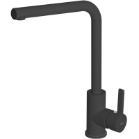 Кухонный каменный смеситель Elleci SHELL NERO 40 Черный