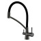 Кухонный смеситель Fabiano FKM 3110 Black Steel с подключением к фильтрованной воде Графит (8231.403.1049)