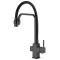 Кухонный смеситель Fabiano FKM 3111 Black Steel с подключением к фильтрованной воде Графит (8231.403.1050)