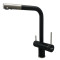 Кухонный смеситель Fabiano FKM 3114 SS Antracit с подключением к фильтрованной воде Антрацит (8231.401.0776)