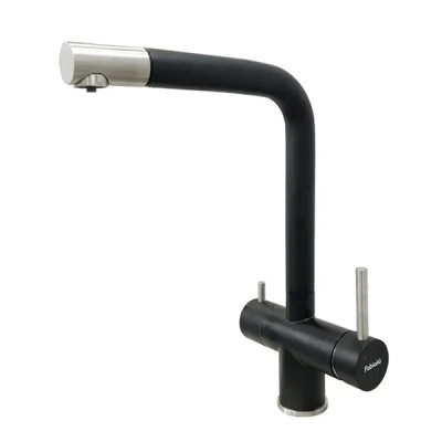 Кухонный смеситель Fabiano FKM 3116P SS Antracit с подключением к фильтрованной воде Антрацит (8231.401.0771)