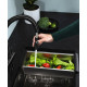 Кухонный смеситель Fabiano FKM 3118P SS Velvet Black с подключением к фильтрованной воде Черный (8231.401.1972)