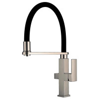 Кухонный смеситель Fabiano FKM 3120 Inox с подключением к фильтрованной воде Нержавеющая сталь (8231.403.1118)