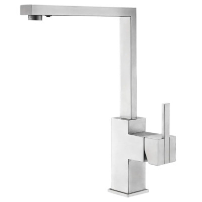 Кухонный смеситель Fabiano FKM 3123 SS Inox с подключением к фильтрованной воде Нержавеющая сталь (8231.401.1539)