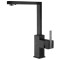 Кухонный смеситель Fabiano FKM 3123 SS Velvet Black с подключением к фильтрованной воде Черный (8231.401.1595)
