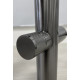 Кухонный смеситель Fabiano FKM 3125 SS Nano Graphite с подключением к фильтрованной воде Графит (8231.401.1709)
