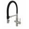 Кухонный смеситель Fabiano FKM 3125 SS Inox с подключением к фильтрованной воде Нержавеющая сталь (8231.401.1857)