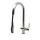 Кухонный смеситель Fabiano FKM 3127 Inox с подключением к фильтрованной воде Нержавеющая сталь (8231.403.1936)