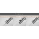 Кухонный смеситель Fabiano FKM 3127 Inox с подключением к фильтрованной воде Нержавеющая сталь (8231.403.1936)