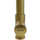 Кухонный смеситель Fabiano FKM 3128 Light Gold с подключением к фильтрованной воде Золото (8231.403.1910)