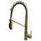 Кухонный смеситель Fabiano FKM 3128 Light Gold с подключением к фильтрованной воде Золото (8231.403.1910)