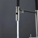 Кухонный смеситель Fabiano FKM 3130 Inox Black с подключением к фильтрованной воде Нержавеющая сталь-черный (8231.403.1931)