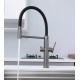 Кухонный смеситель Fabiano FKM 3131 Black Steel с подключением к фильтрованной воде Графит (8231.403.1977) Кухонный смеситель Fabiano FKM 3131 Black Steel с подключением к фильтрованной воде Графит (8231.403.1977)