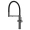 Кухонный смеситель Fabiano FKM 3131 Black Steel с подключением к фильтрованной воде Графит (8231.403.1977)