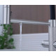 Кухонный смеситель Fabiano FKM 3131 Inox Black с подключением к фильтрованной воде Нержавеющая сталь (8231.403.1978)