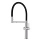 Кухонный смеситель Fabiano FKM 3131 Inox Black с подключением к фильтрованной воде Нержавеющая сталь (8231.403.1978)